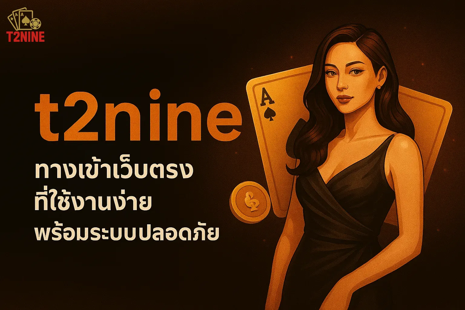 t2nine ทางเข้าเว็บตรงที่ใช้งานง่าย พร้อมระบบปลอดภัย