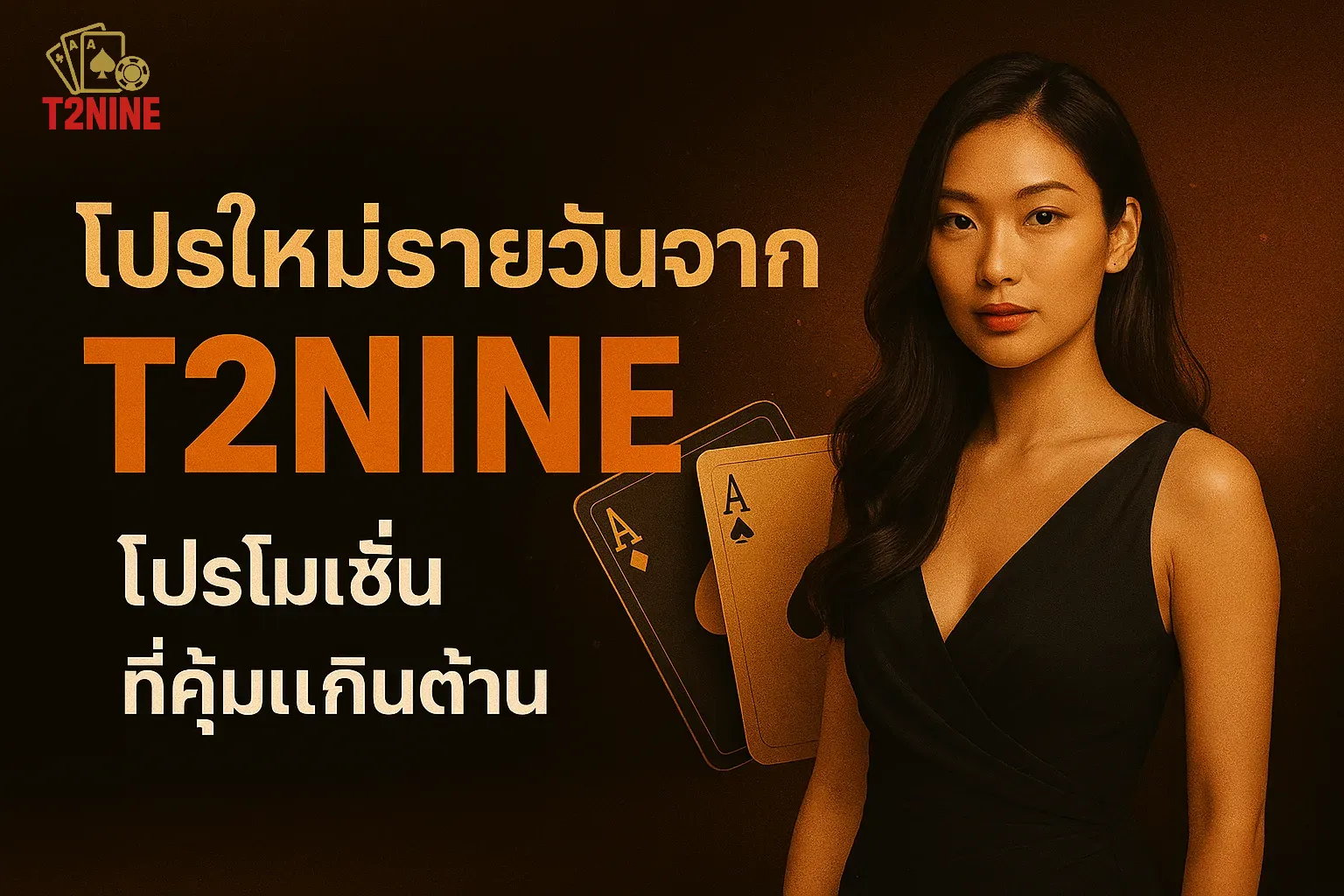 โปรใหม่รายวันจาก t2nine โปรโมชั่น ที่คุ้มเกินต้าน